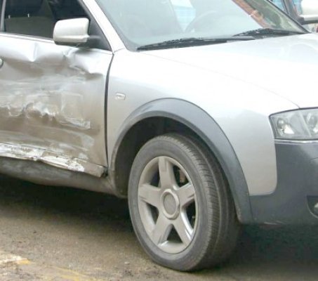 Accident rutier: un șofer a intrat pe contrasens